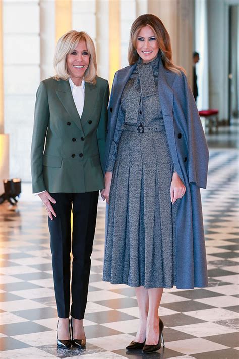 melania trump paris dior